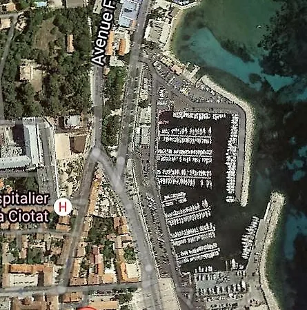 Appartamento T4 - Climatise Avec Toit Terrasse - 300m Des Plages