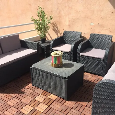 T4 - Climatise Avec Toit Terrasse - 300m Des Plages *