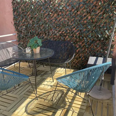 T4 - Climatise Avec Toit Terrasse - 300m Des Plages Apartamento